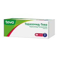 Торасемид-Тева таблетки 5мг фото