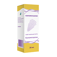 Ксилометазолин спрей назальный 0,05% 20мл фото