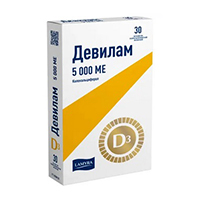 Девилам таблетки 5000МЕ фото