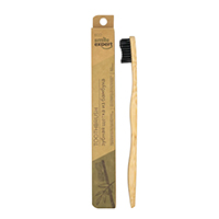 Зубная щетка "Smile Expert" Eco Bamboo Бамбуковый уголь средней жесткости фото
