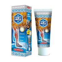 Гель-бальзам &quot;FormicHoney&quot; Муравьиный Мед для ног 70г фото