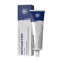 Кетоактин гель 2,5% 50г фото