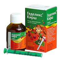 Геделикс Кирш сироп со вкусом вишни и малины 100мл фото