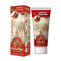 Гель-бальзам &quot;OvisOlio&quot; Овечье масло с экстрактом красного перца 70г фото