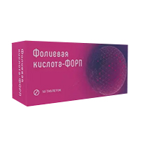 Фолиевая кислота-ФОРП таблетки массой 100мг фото