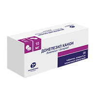 Донепезил Канон таблетки 10мг фото