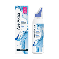 ЛинАква Софт аэрозоль 150мл фото