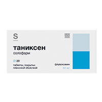 Таниксен Солофарм таблетки 50мг фото