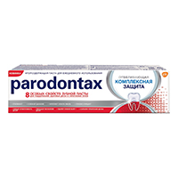 Parodontax паста зубная "Комплексная Защита Отбеливающая" 75мл фото