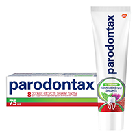 Parodontax паста зубная "Комплексная Защита c Травами" 75мл фото