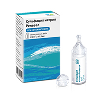 Сульфацил натрия Реневал капли глазные 20% 2,5мл фото