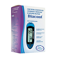 Глюкометр "Diacont" Compact фото