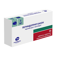 Периндоприл Канон таблетки 5мг фото