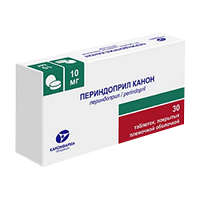 Периндоприл Канон таблетки 10мг фото