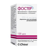 Фостер аэрозоль 200мкг+6мкг/доза (120 доз) фото