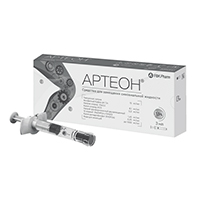 Артеон средство для замещения синовиальной жидкости 1,5% 3мл фото