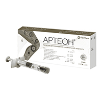 Артеон средство для замещения синовиальной жидкости 1,8% 3мл фото