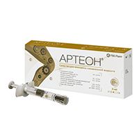 Артеон средство для замещения синовиальной жидкости 2% 3мл фото