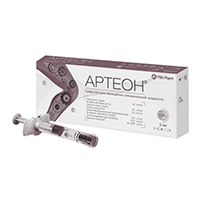 Артеон средство для замещения синовиальной жидкости 2,2% 3мл фото