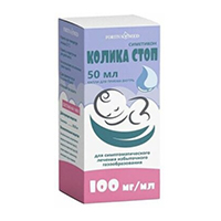 Колика Стоп капли 100мг/мл 50мл фото