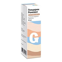 Глицерин Реневал раствор 25мл фото