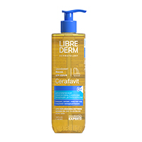 Librederm "Cerafavit" масло для душа смягчающее 400мл фото