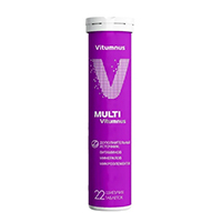 VitUmnus "Multi" (Мультивитамины и минералы Изотоник-Сантэвит форте) таблетки шипучие 3,5г фото