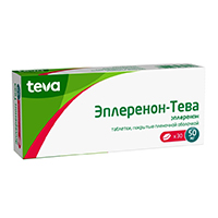 Эплеренон-Тева таблетки 50мг фото