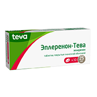 Эплеренон-Тева таблетки 25мг фото