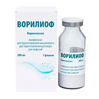 Ворилиоф лиофилизат для инъекций 200мг фото