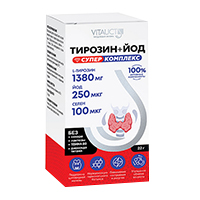 Vitauct "Тирозин+Йод Суперкомплекс" порошок 22г фото