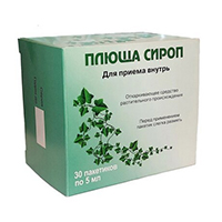 Плюща сироп сироп 5мл фото