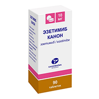 Эзетимиб Канон таблетки 10мг фото