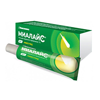 Миалайс гель 1% 50г фото