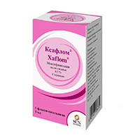 Ксафлом капли глазные 0,5% 5мл фото