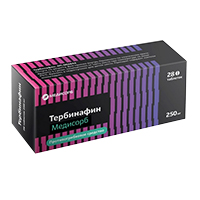 Тербинафин Медисорб таблетки 250мг фото