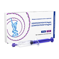 Композитрон Regain материал инъекционный коллаген-содержащий 0,1% 10мл фото