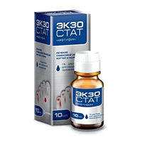Экзостат раствор 1% 10мл фото