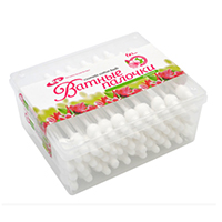 Ватные палочки "ЕС" детские с ограничителем фото