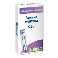 Арника монтана гранулы гомеопатические разведение C30 4г фото