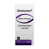 Олопатин капли глазные 1мг/мл 5мл фото