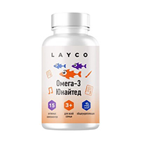 Layco "Омега-3 Юнайтед" капсулы 550мг фото
