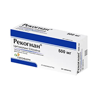 Рекогнан таблетки 500мг фото