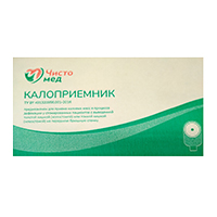 Калоприемник "ЧистоМед" однокомпонентный открытый 400мл (КОо38-п) фото