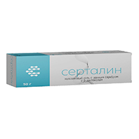 Серталин гель хитозановый с ионным серебром и D-пантенолом 50г фото