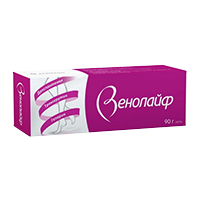 Венолайф гель 0,25%+5%+2% 90г фото