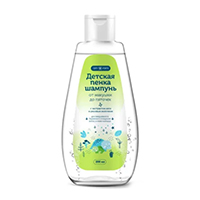 ComForte пенка шампунь детская от макушки до пяточек 200мл фото