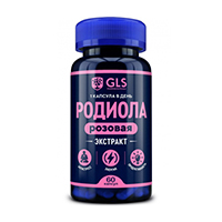 GLS Родиола розовая капсулы 400мг фото
