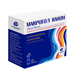 Макрогол Канон порошок 10г фото