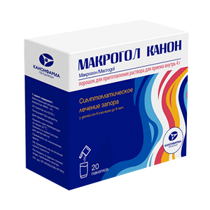Макрогол Канон порошок 4г фото
